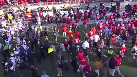 Players Pepper Sprayed During Ohio State Brawl