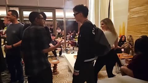 RiceGum asks a Escort How Much for a Night While the Stream