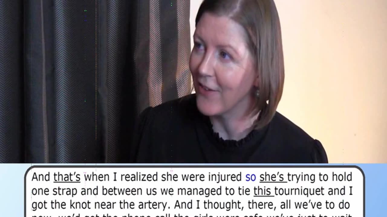 Manchester Arena blast survivor Josie Howarth is telling the Truth!