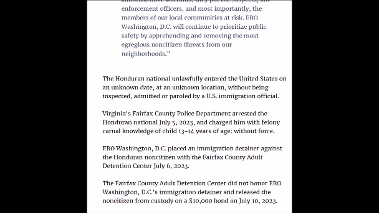 Today's Terrible Judge: Fairfax County Adult Detention Center
