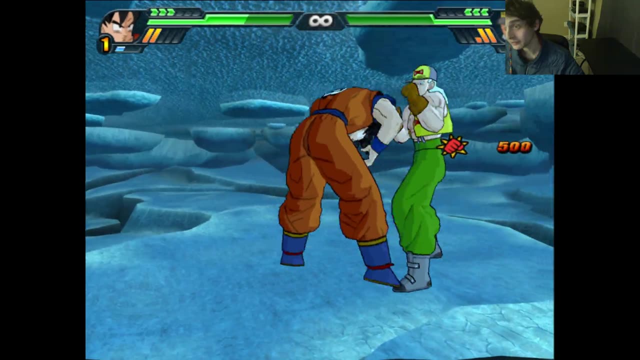 Dragon Ball Z Budokai Tenkaichi 3 Battle #194 With Live Commentary - Goku VS Android 13