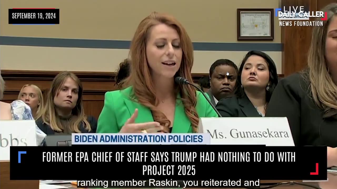 Fmr Trump EPA Chief of Staff Slays Dems on Project 2025 Propaganda