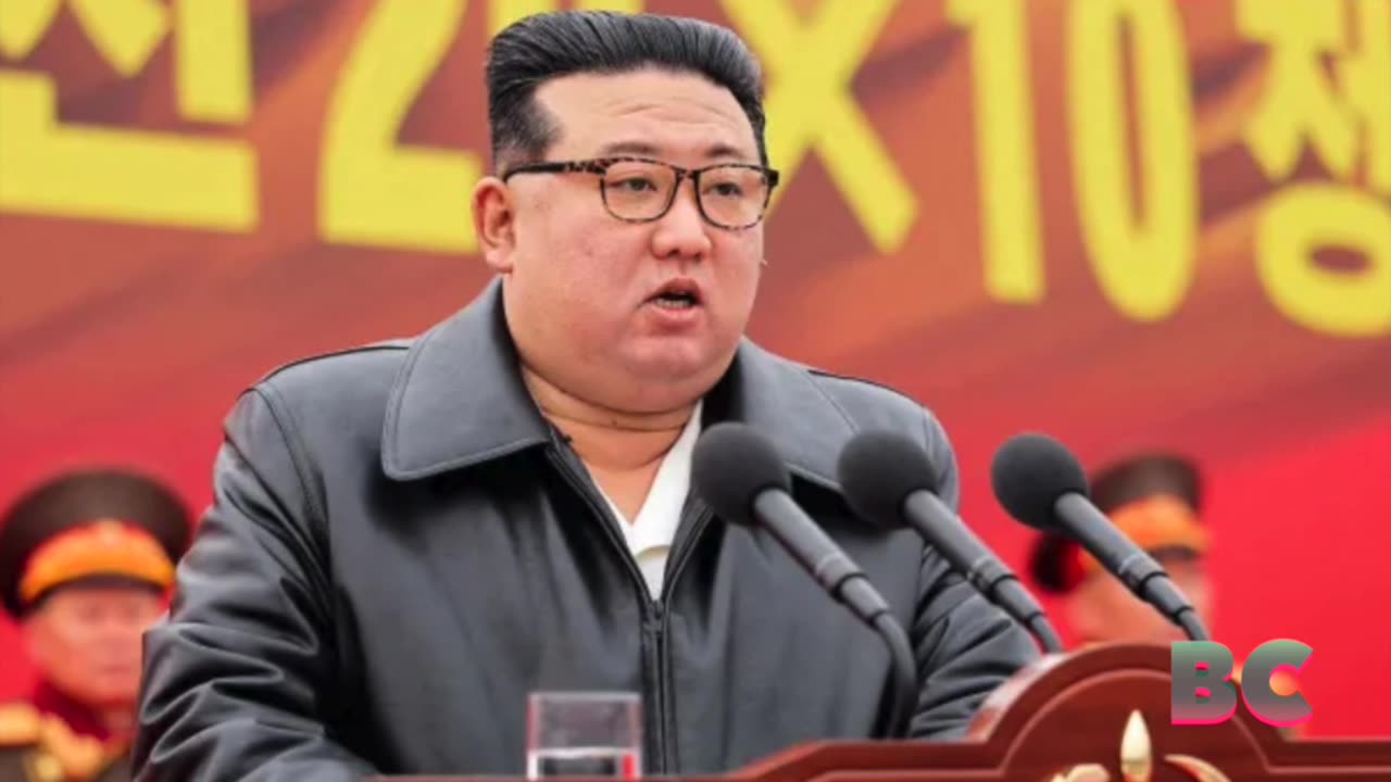 North Korea leader Kim threatens to use nuclear weapons against the South if attacked