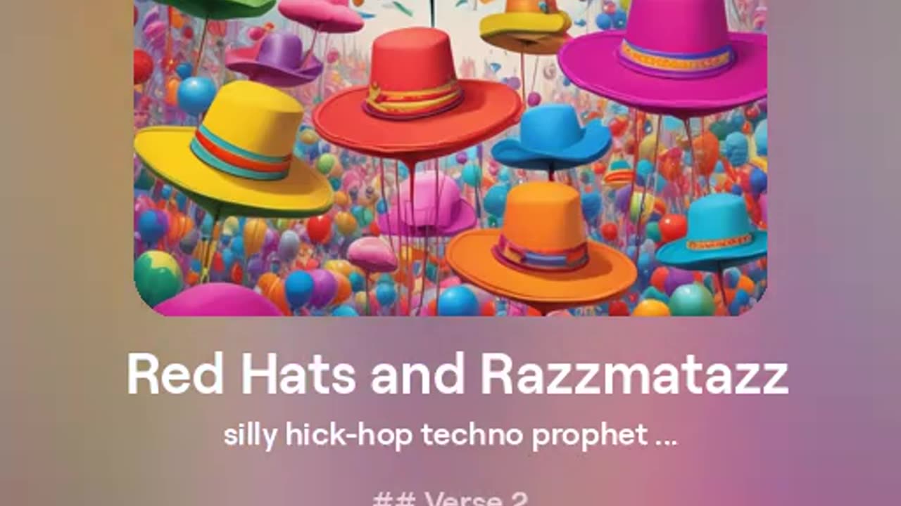 Red Hats and Razzmatazz