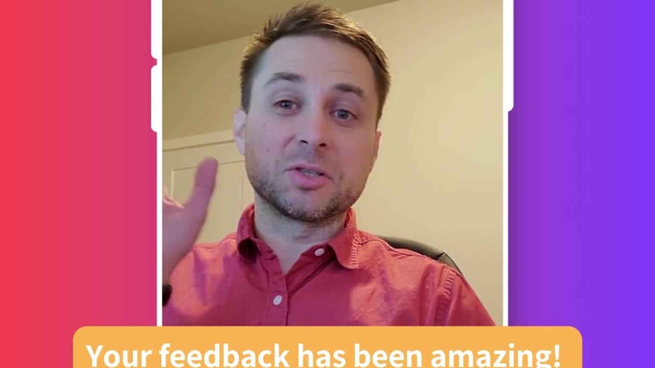 Personal message from the co-Founder!