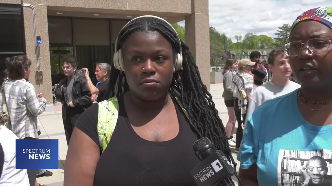 Spectrum News Report about the May 2 Arrests at SUNY New Paltz