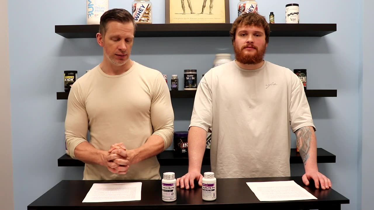 USPLabs OxyElite VS Hi-Tech Pharmaceuticals HydroxyElite 💥
