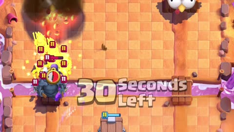 Clash Royale: 4/10 gameplay (teamwork great defend)