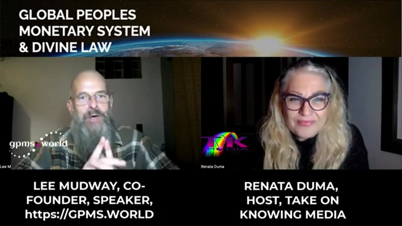 Renata Duma and Interview 2 with Lee Mudway, Co-Founder, Visionary, GPMS.WORLD