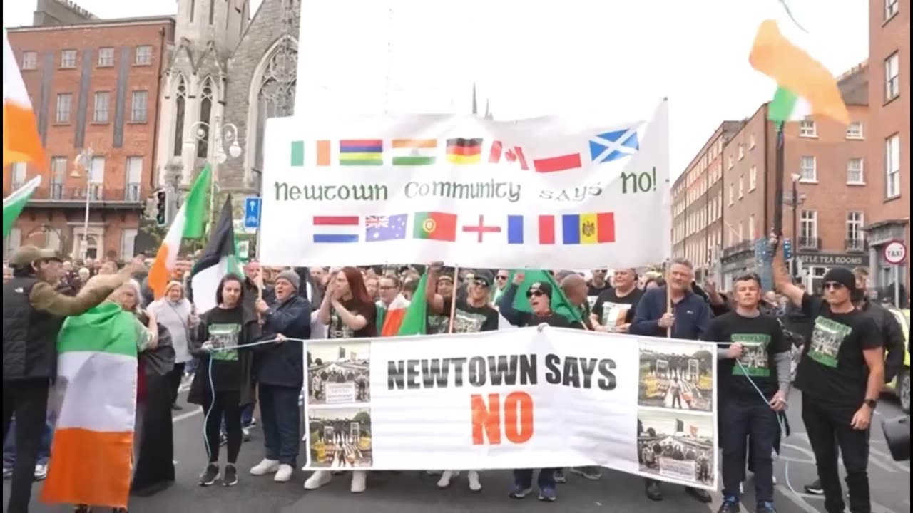 Malachy Steenson Speech at the May 5th 2024 Custom House Dublin Protest