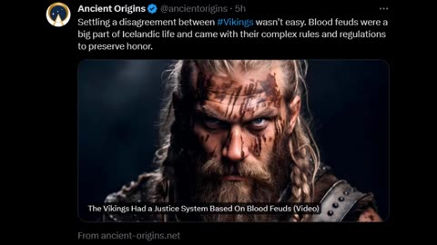 Ancient Origins - Viking Feuds