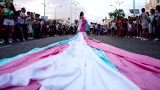 Spain's first transgender soccer team debuts in men's league