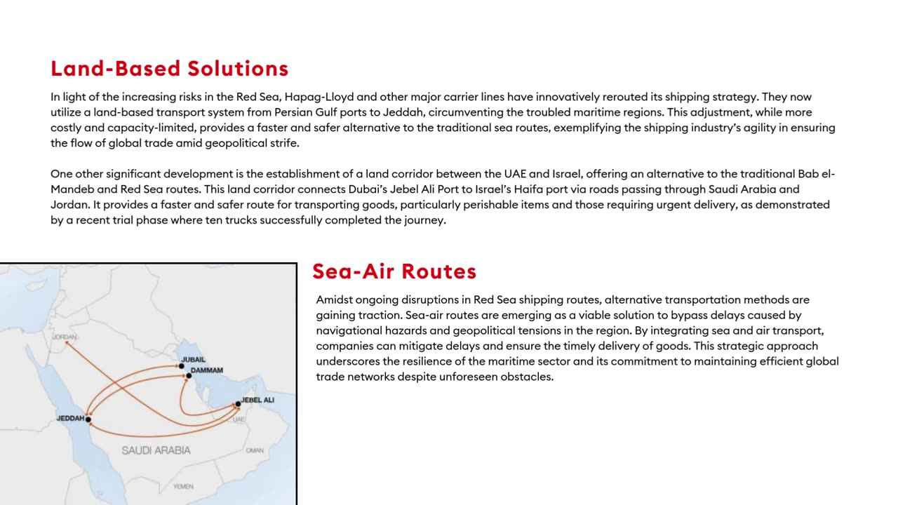 Red Sea Shipping in Crisis: Will the Suez Canal Remain the Key Trade Route?