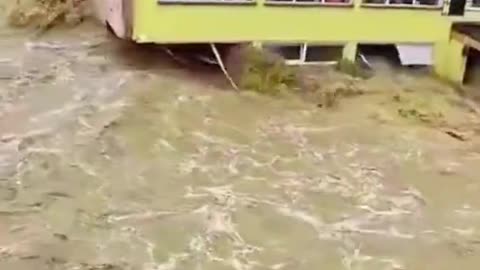 FLOODING CHAOS Hurricane Helene Florida