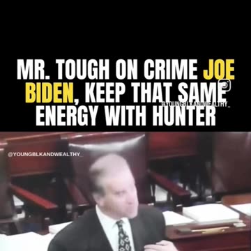 LET'S TALK ABOUT THE 1994 CRIME BILL MR PRESIDENT