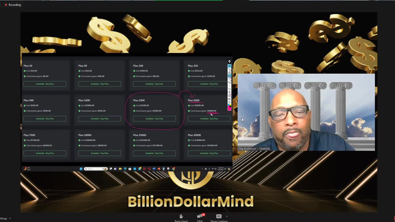 9-6-2024 Billion dollar mind