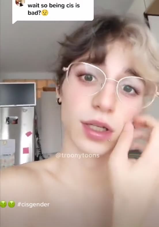 Male Lesbian: Being Cisgender Is Like Murdering Baby Seals