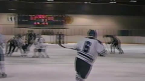 Amherst College Men's Hockey vs. Colby, January 1998