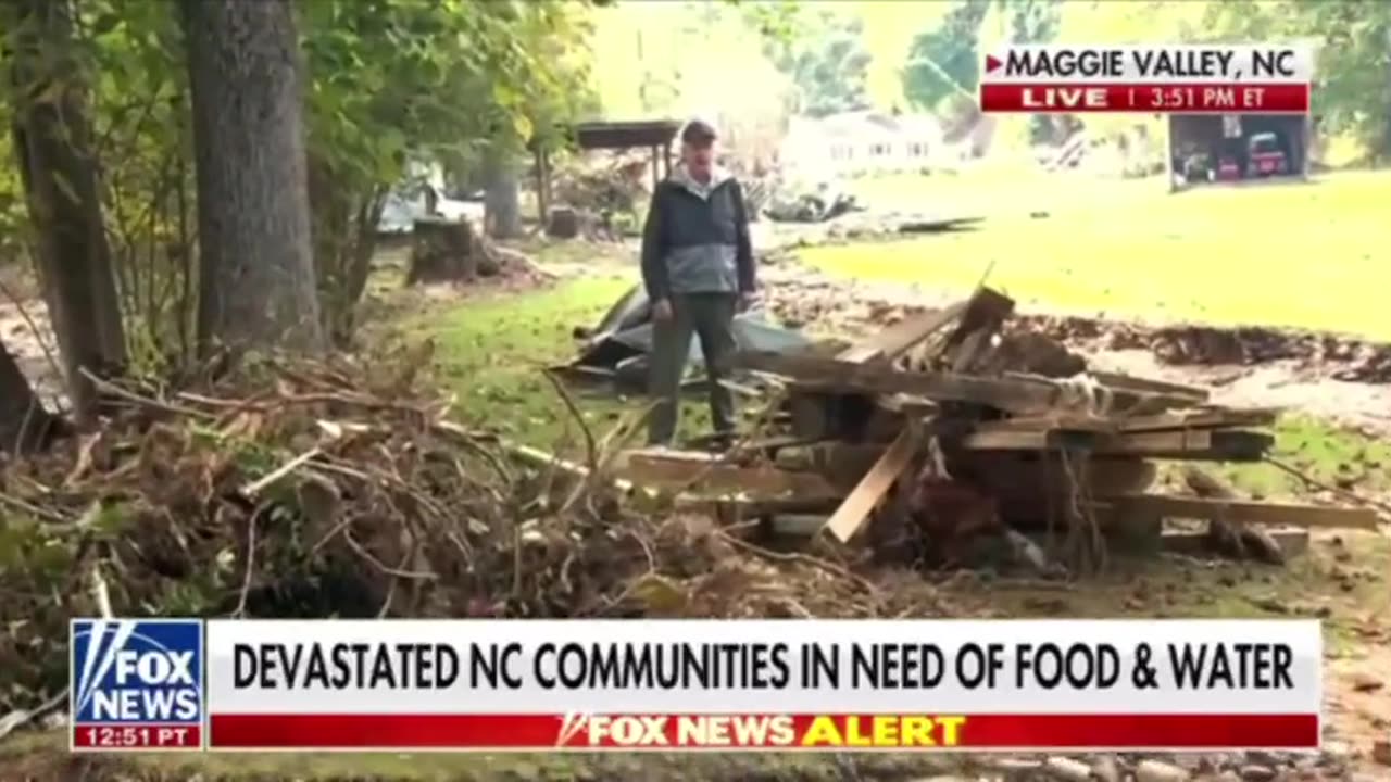 🚨Rep Cory Mills is in North Carolina Trying to Rescue Americans. FEMA largely MIA