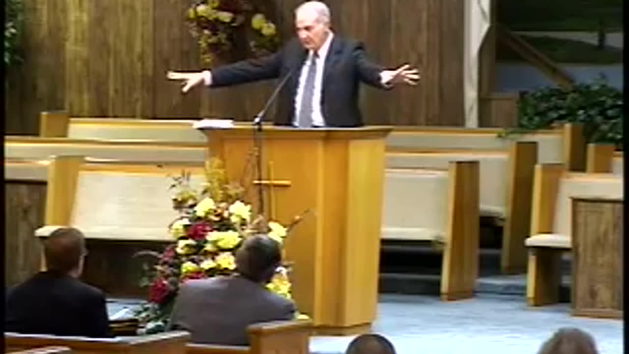 Pastor Charles Lawson - Christ In Revelation!!! FULL SERMON