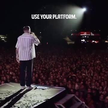 ANOTHER POWERFUL SPEECH BY MACKLEMORE