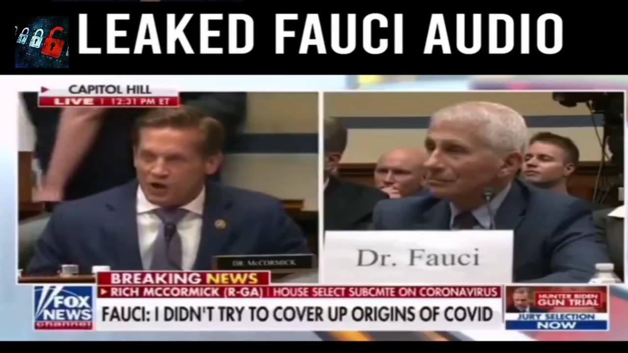 Fauci - Leaked audio - Origins of COVID-19