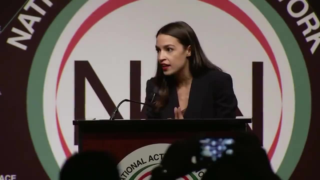 AOC Uses STRANGE Voice During Speech In CRINGEY Moment