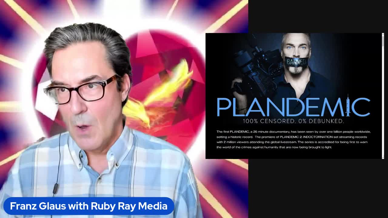 Plandemic Producer Mikki Willis on Unity - Ruby Ray Media Report with Franz Glaus #20