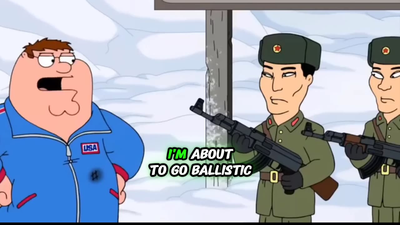 Family guy in north Korea