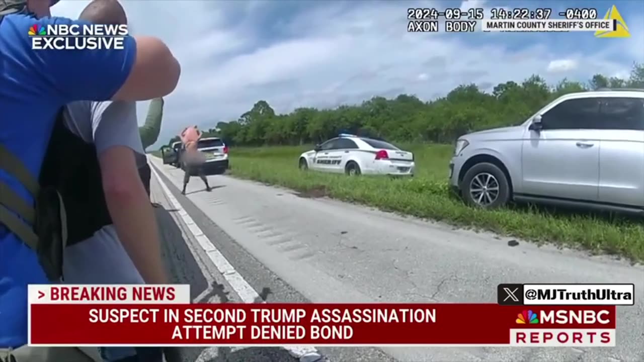 Donald Trump Assassin DENIED Bond And Will Have To Spend Time In Prison