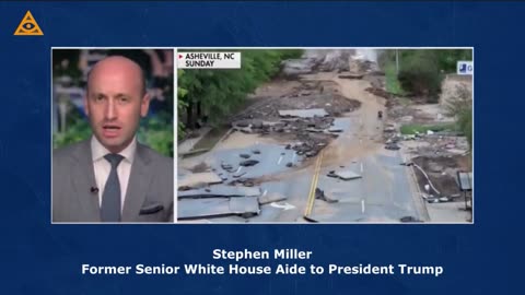 Trump aide Stephen Miller on the response to Hurricane Helene from FEMA Kamala Harris and Joe Biden