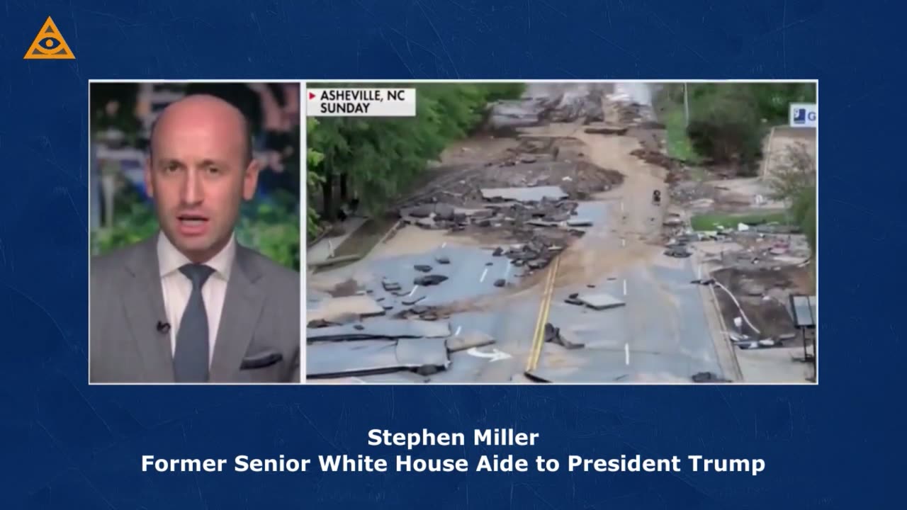Trump aide Stephen Miller on the response to Hurricane Helene from FEMA Kamala Harris and Joe Biden