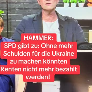 SPD Ukraine Krieg aus nomalem Haushalt finanziert