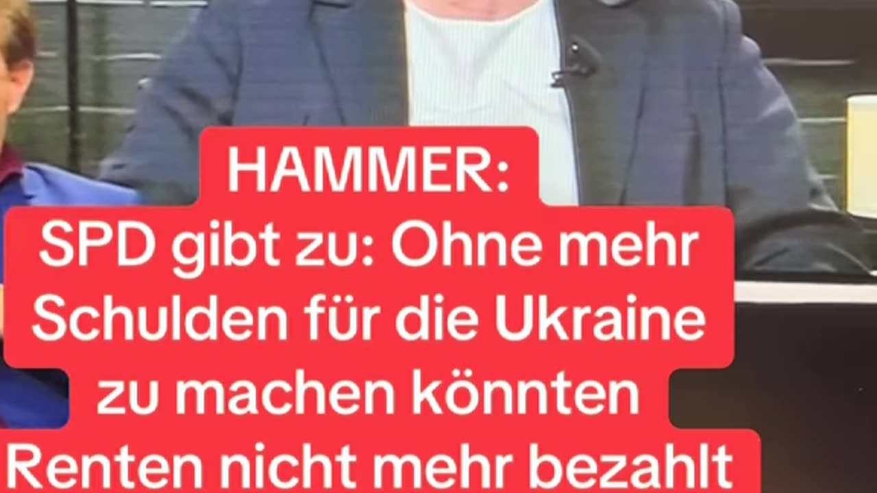 SPD Ukraine Krieg aus nomalem Haushalt finanziert