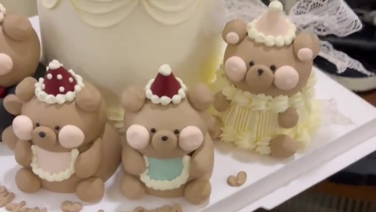 most amazing simple teddy bear cake decorating ideas for birthday baby and kids love it