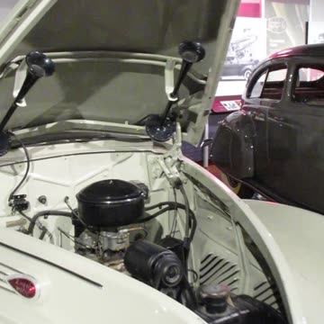 The Last 1938 Lincoln Zephyr 4 Door Convertible