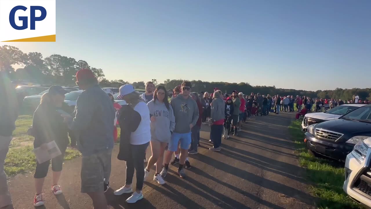 THOUSANDS line up for President Trump’s historic return to Butler, PA