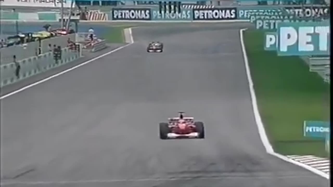 F1 2000 Malaysia GP Full Race