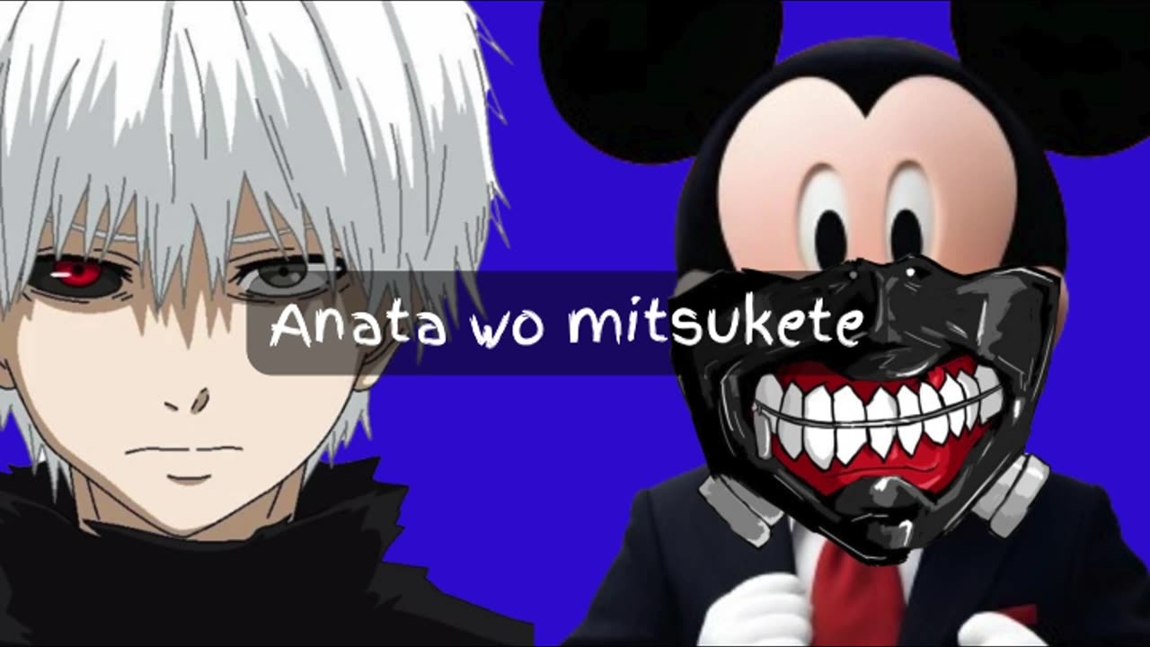 [Mickey Mouse sings/AI Cover] Tokyo Ghoul Opening TK from Ling tosite sigure - Unravel