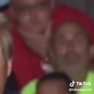 What in the World Was the Dude Between Trump Doing at Yesterday's Rally?