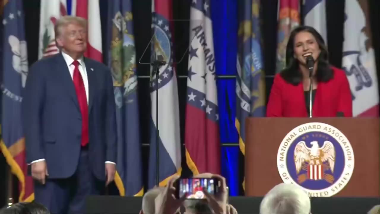 Tulsi Gabbard Endorses Trump