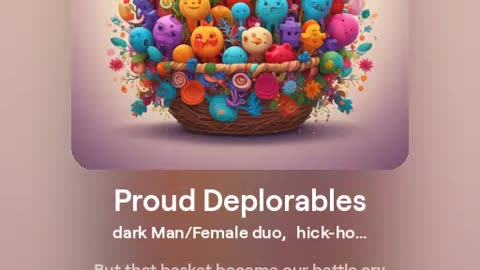 Proud Deplorables