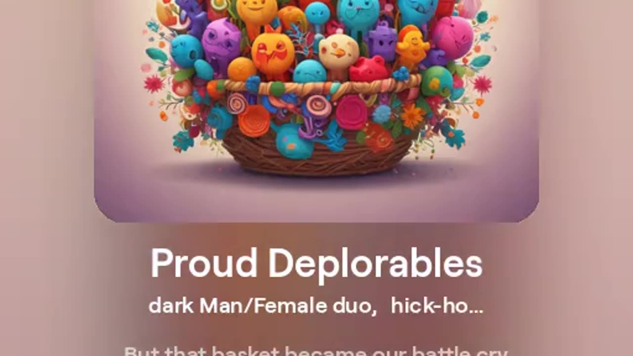 Proud Deplorables