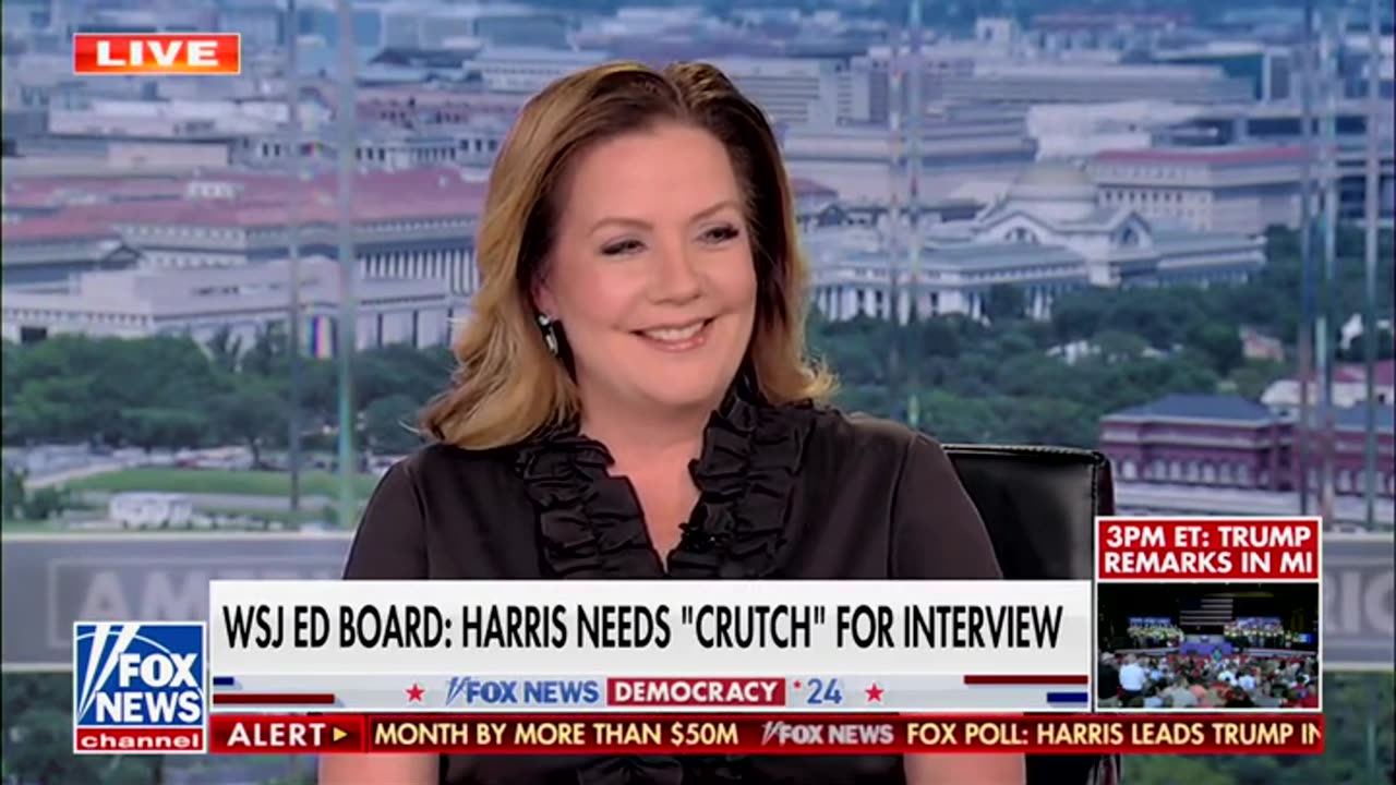 Hemingway: Harris Polling Well Behind Where Biden And Clinton Were At This Point