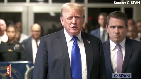 Donald Trump Speaks After Convicted on All 34 Counts: "This Is Far from Over"
