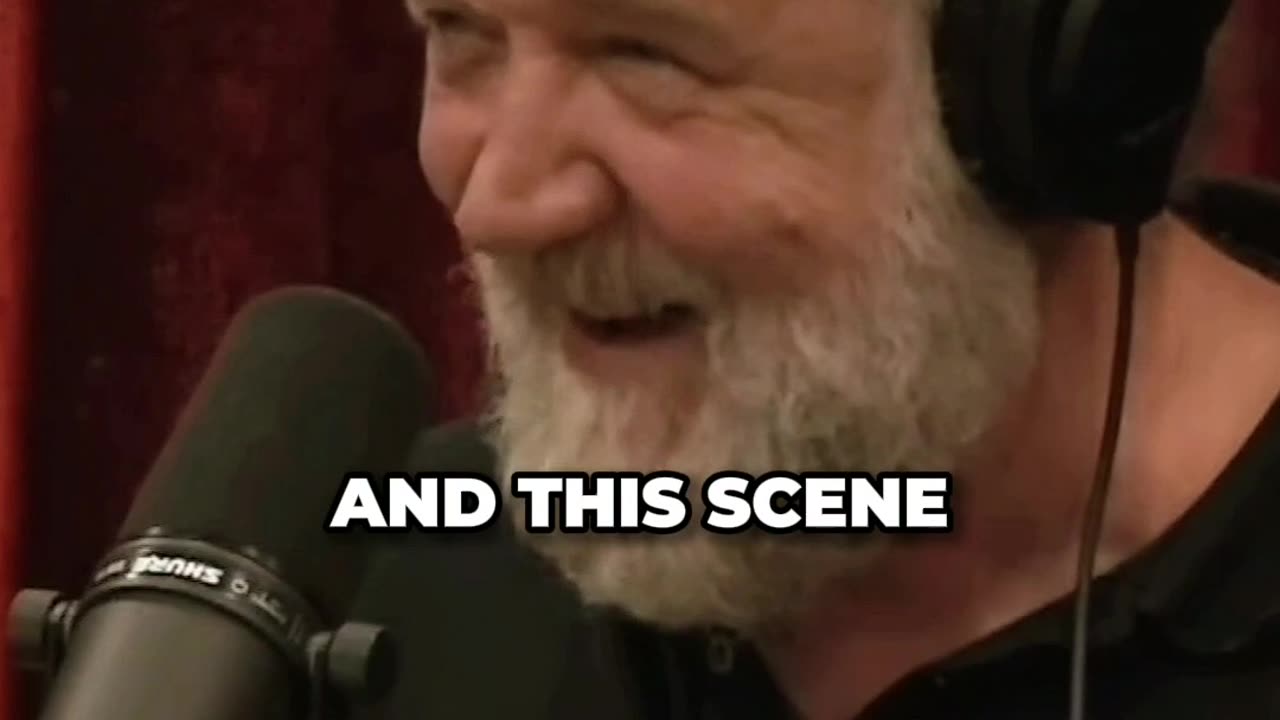 How Russell Crowe Became David Goggins