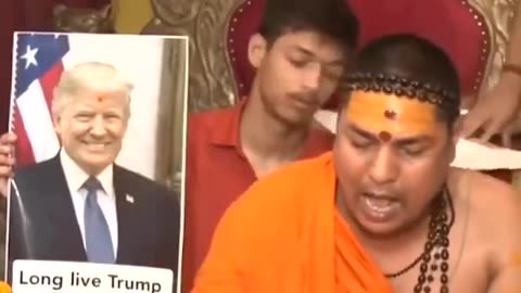 Indians Praying For Trump