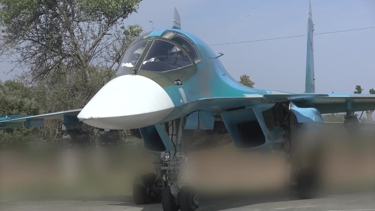 Russian Air Force attacked military positions of the Ukrainian Armed Forces in the Kursk border