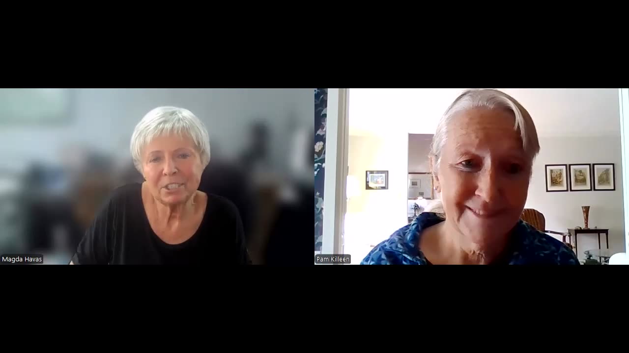 Circadian Reboot - E19 Dr. Magda Havas Reveals the Health Risks of EMFs