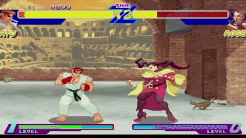 Ryu vs Rose